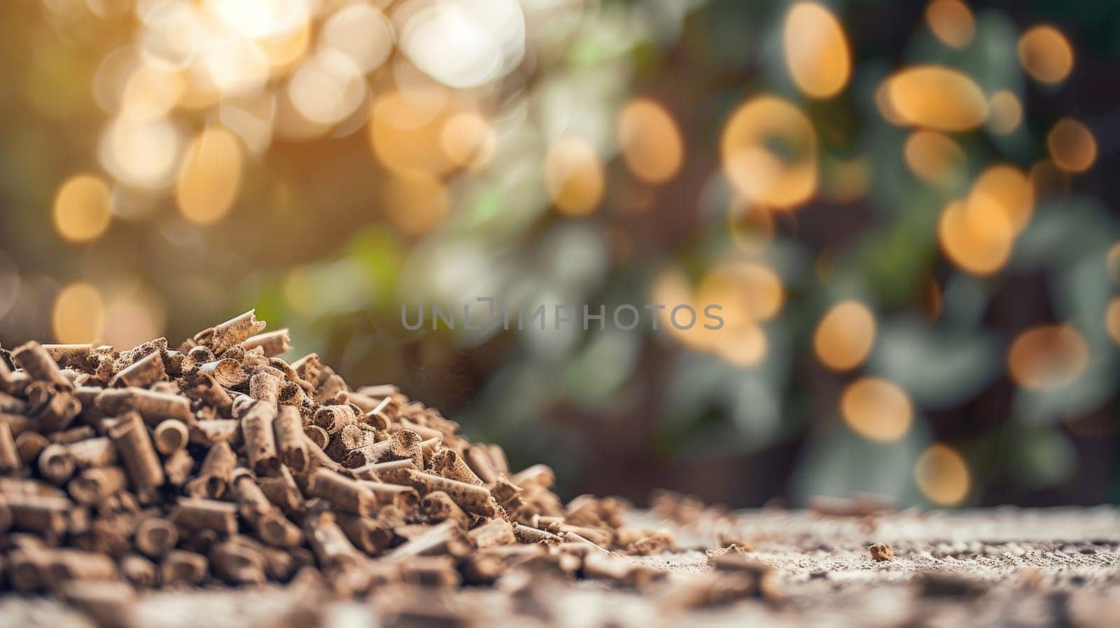 Explore the renewable energy landscape with this stock photo showcasing wood pellets, a clean and regenerative source of biofuel. Modern and eco-friendly, these pellets represent a sustainable solution for reducing carbon emissions and promoting a greener future.