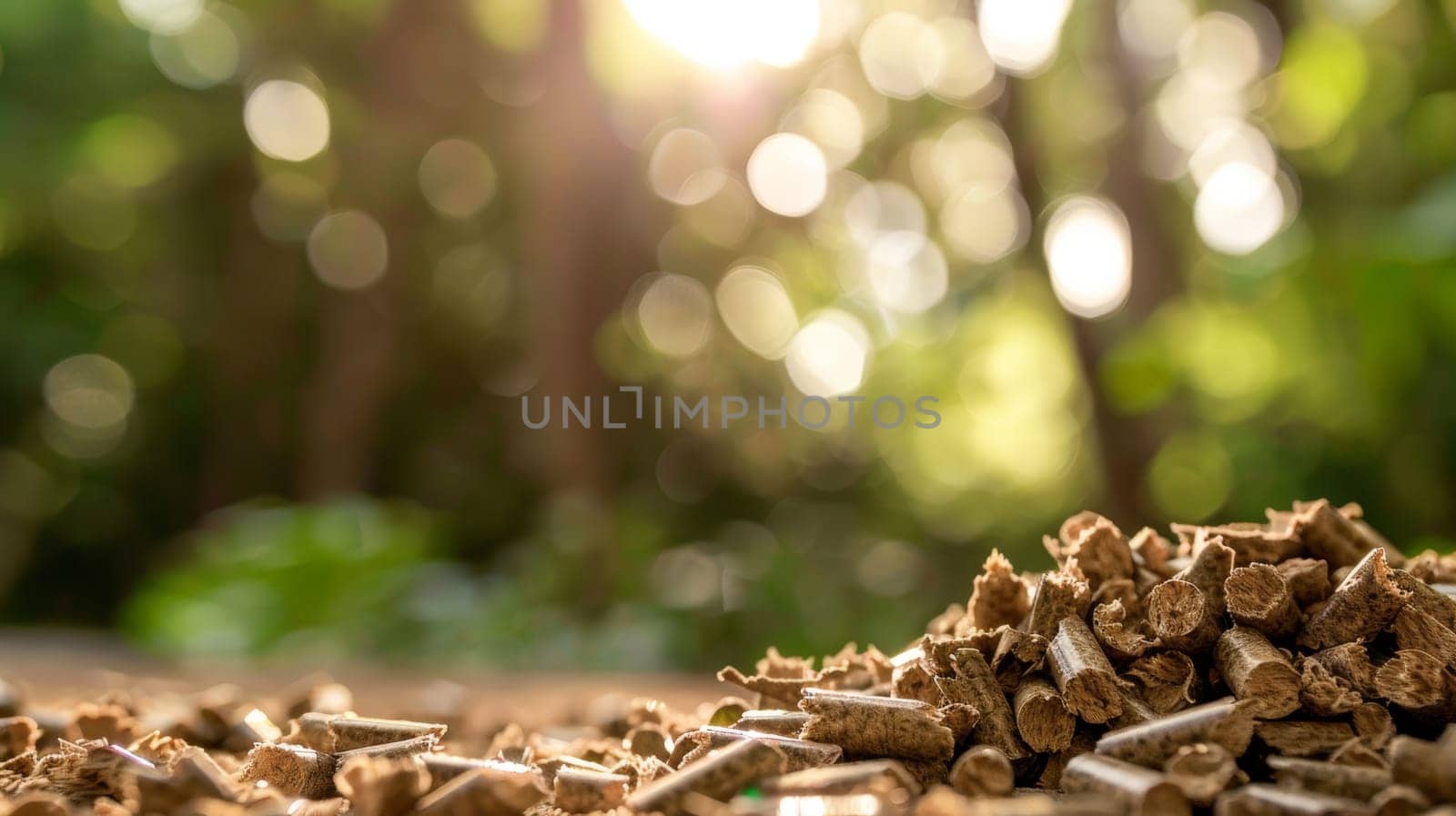 Explore the renewable energy landscape with this stock photo showcasing wood pellets, a clean and regenerative source of biofuel. Modern and eco-friendly, these pellets represent a sustainable solution for reducing carbon emissions and promoting a greener future.