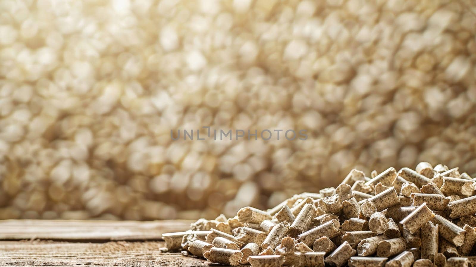 Explore the renewable energy landscape with this stock photo showcasing wood pellets, a clean and regenerative source of biofuel. Modern and eco-friendly, these pellets represent a sustainable solution for reducing carbon emissions and promoting a greener future.