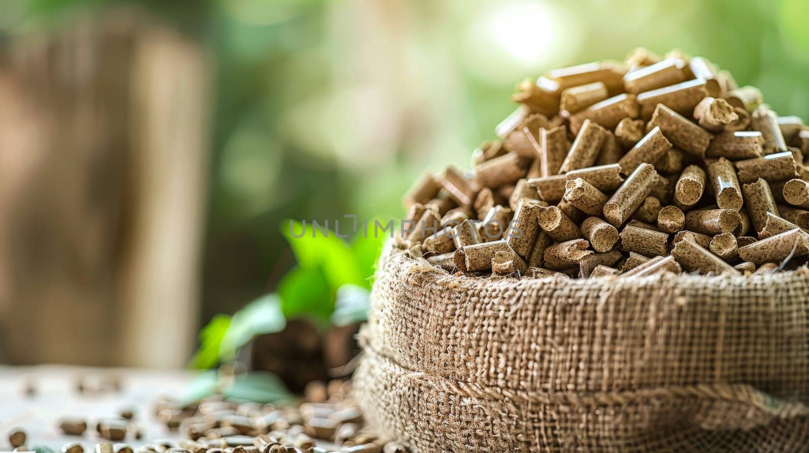 Explore the renewable energy landscape with this stock photo showcasing wood pellets, a clean and regenerative source of biofuel. Modern and eco-friendly, these pellets represent a sustainable solution for reducing carbon emissions and promoting a greener future.