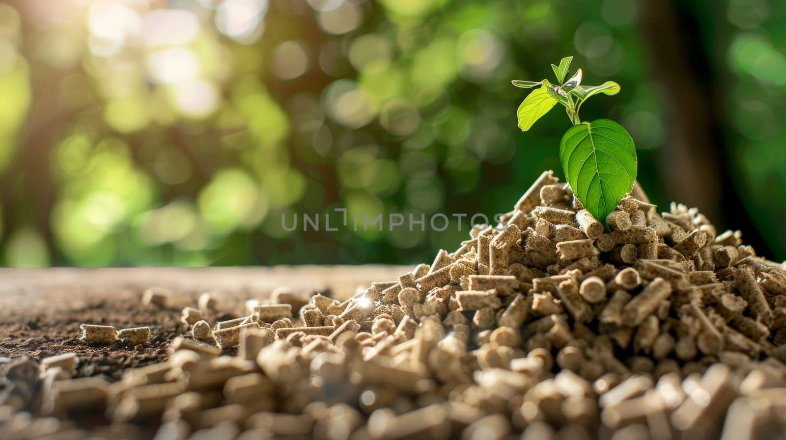 Explore the renewable energy landscape with this stock photo showcasing wood pellets, a clean and regenerative source of biofuel. Modern and eco-friendly, these pellets represent a sustainable solution for reducing carbon emissions and promoting a greener future.