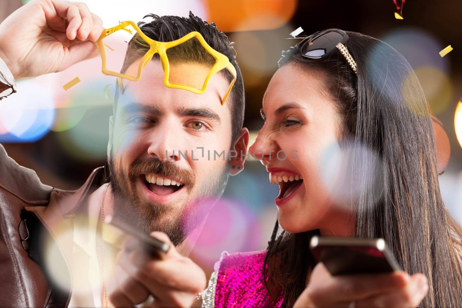 Distinctive couple, immense complicity. Party monarchs! she proclaims. Undoubtedly, baby, he echoes. Ignoring judgments, they bask in melody, luminance, and excessive flair