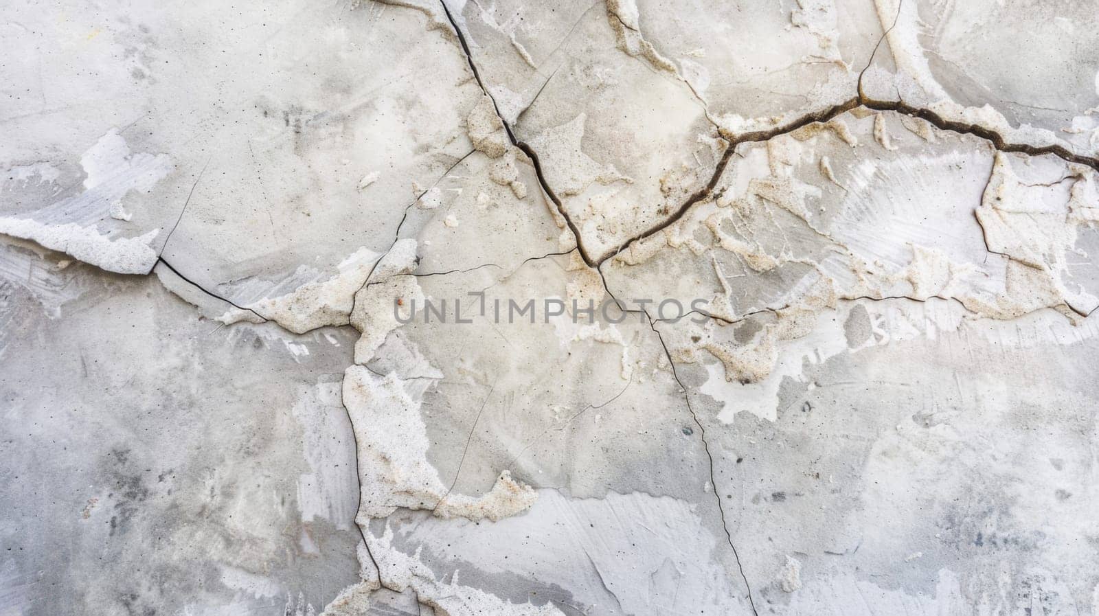 This close-up shot showcases a rugged rock wall filled with intricate cracks and crevices. The textured surface of the rocks is clearly visible, emphasizing the natural weathering process taking place.