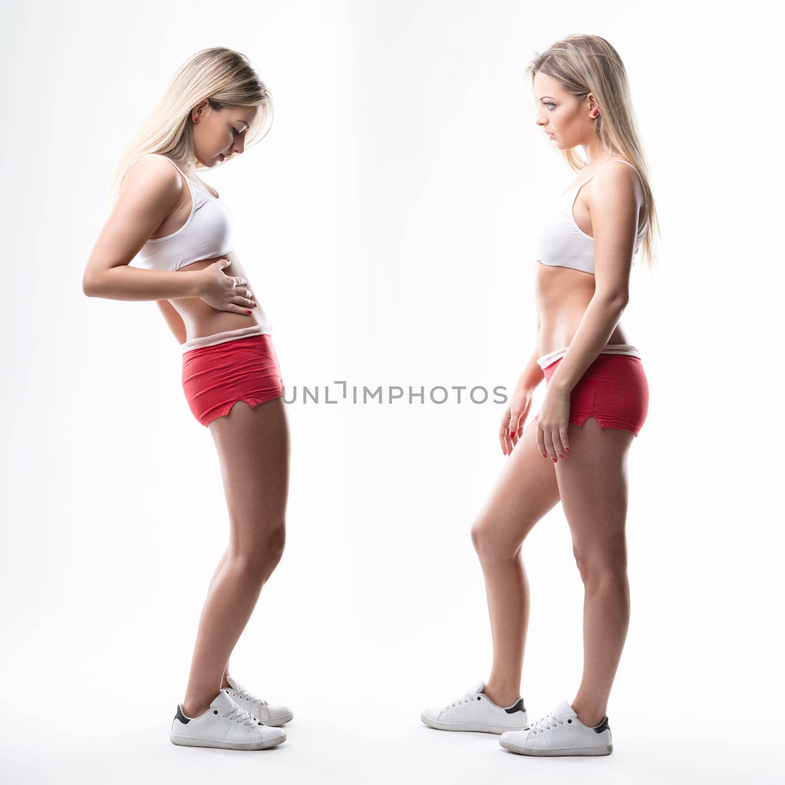 Even in peak condition, her self-evaluation is unforgiving and harsh