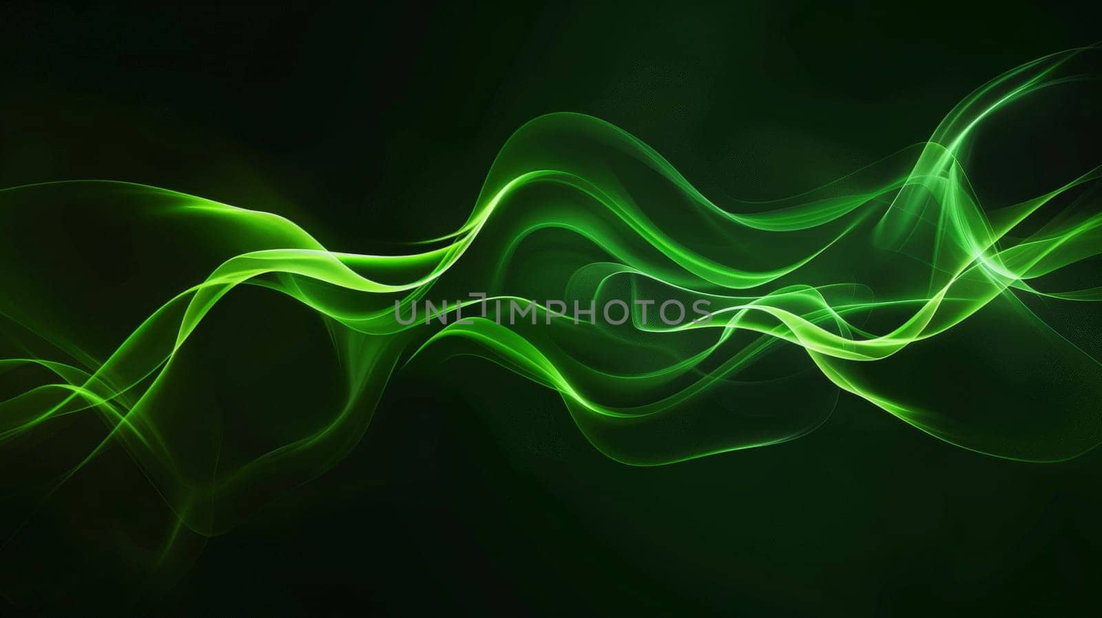 Immerse yourself in the mesmerizing dance of abstract light waves against a velvety black backdrop. Each undulating pulse creates a harmonious symphony of illumination, evoking a sense of wonder and intrigue. This captivating image invites you to explore the boundless creativity of light and shadow, where darkness becomes the canvas for radiant expression.