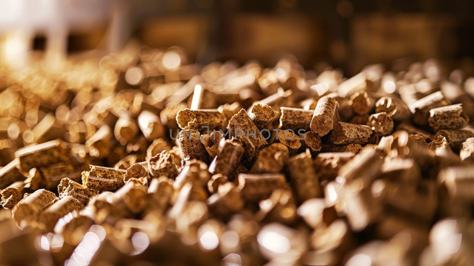 Explore the renewable energy landscape with this stock photo showcasing wood pellets, a clean and regenerative source of biofuel. Modern and eco-friendly, these pellets represent a sustainable solution for reducing carbon emissions and promoting a greener future.