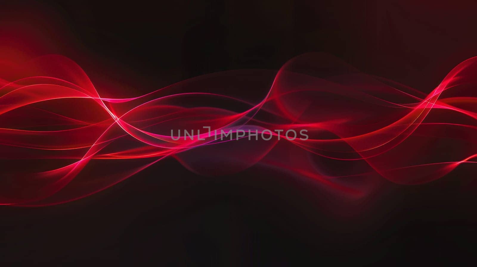 Immerse yourself in the mesmerizing dance of abstract light waves against a velvety black backdrop. Each undulating pulse creates a harmonious symphony of illumination, evoking a sense of wonder and intrigue. This captivating image invites you to explore the boundless creativity of light and shadow, where darkness becomes the canvas for radiant expression.