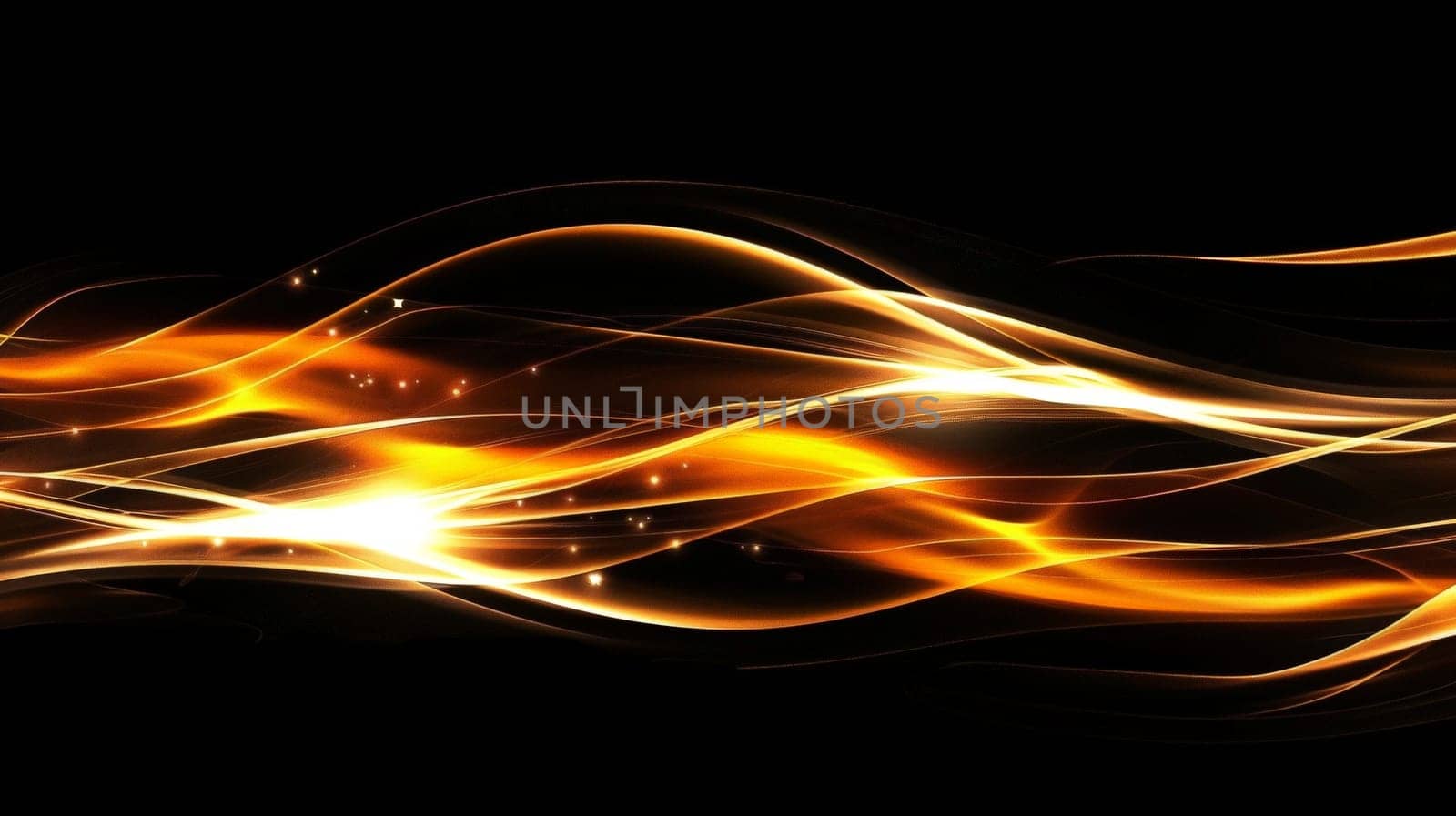 Immerse yourself in the mesmerizing dance of abstract light waves against a velvety black backdrop. Each undulating pulse creates a harmonious symphony of illumination, evoking a sense of wonder and intrigue. This captivating image invites you to explore the boundless creativity of light and shadow, where darkness becomes the canvas for radiant expression.