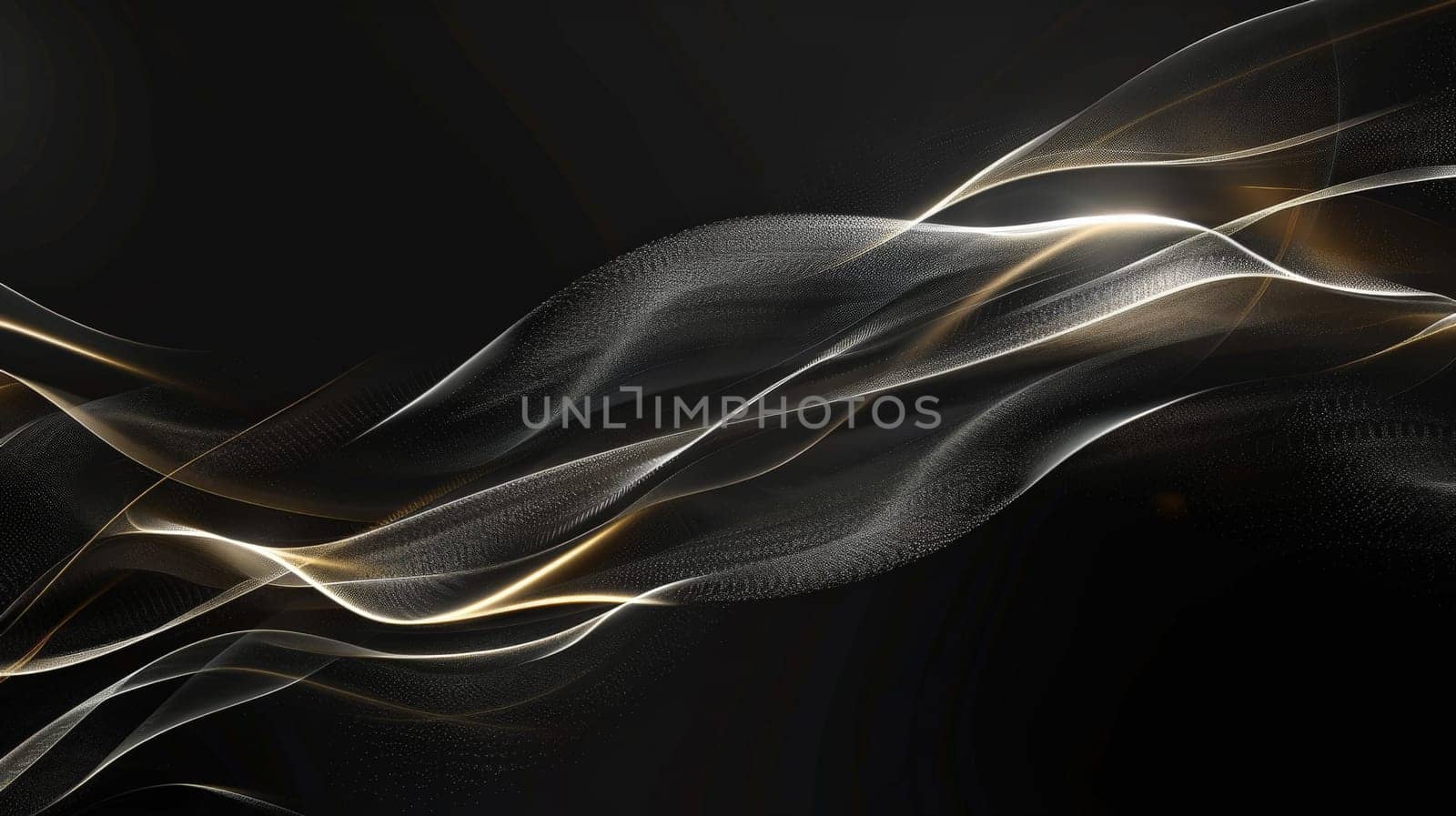 Immerse yourself in the mesmerizing dance of abstract light waves against a velvety black backdrop. Each undulating pulse creates a harmonious symphony of illumination, evoking a sense of wonder and intrigue. This captivating image invites you to explore the boundless creativity of light and shadow, where darkness becomes the canvas for radiant expression.