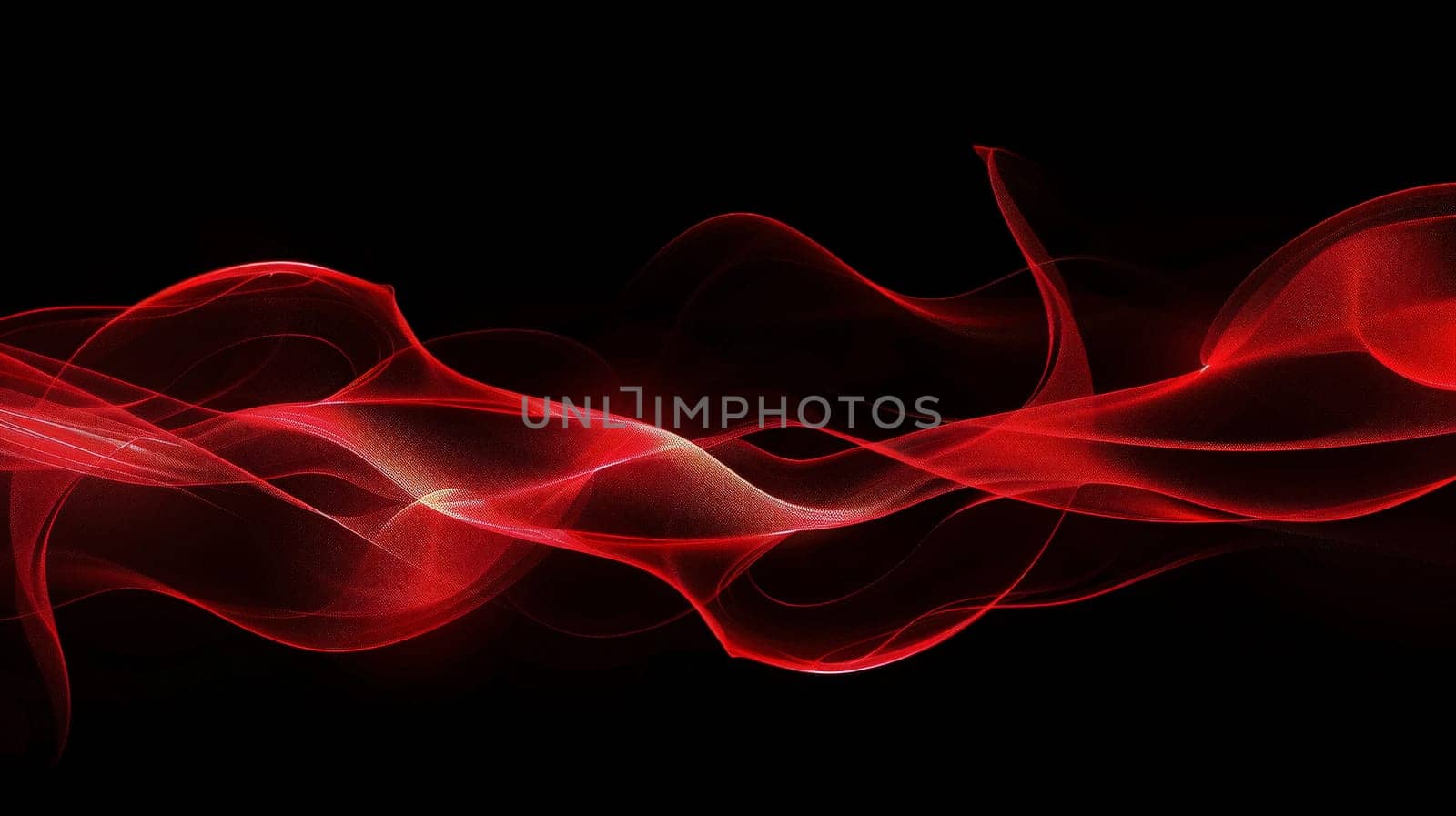 Immerse yourself in the mesmerizing dance of abstract light waves against a velvety black backdrop. Each undulating pulse creates a harmonious symphony of illumination, evoking a sense of wonder and intrigue. This captivating image invites you to explore the boundless creativity of light and shadow, where darkness becomes the canvas for radiant expression.