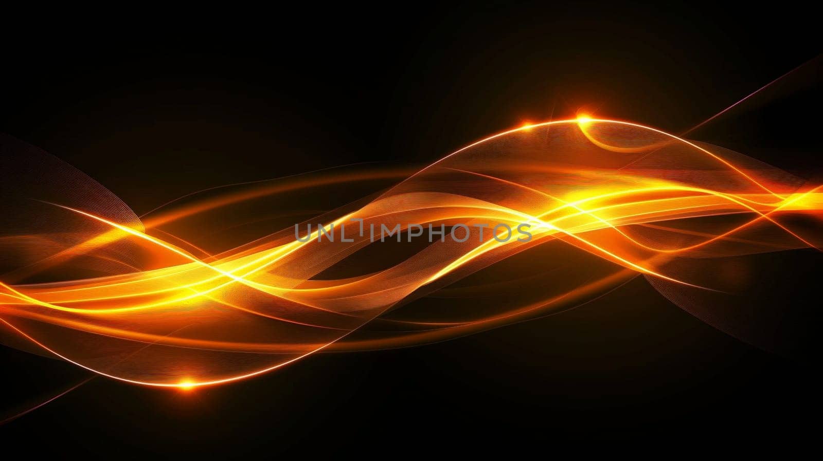 Immerse yourself in the mesmerizing dance of abstract light waves against a velvety black backdrop. Each undulating pulse creates a harmonious symphony of illumination, evoking a sense of wonder and intrigue. This captivating image invites you to explore the boundless creativity of light and shadow, where darkness becomes the canvas for radiant expression.