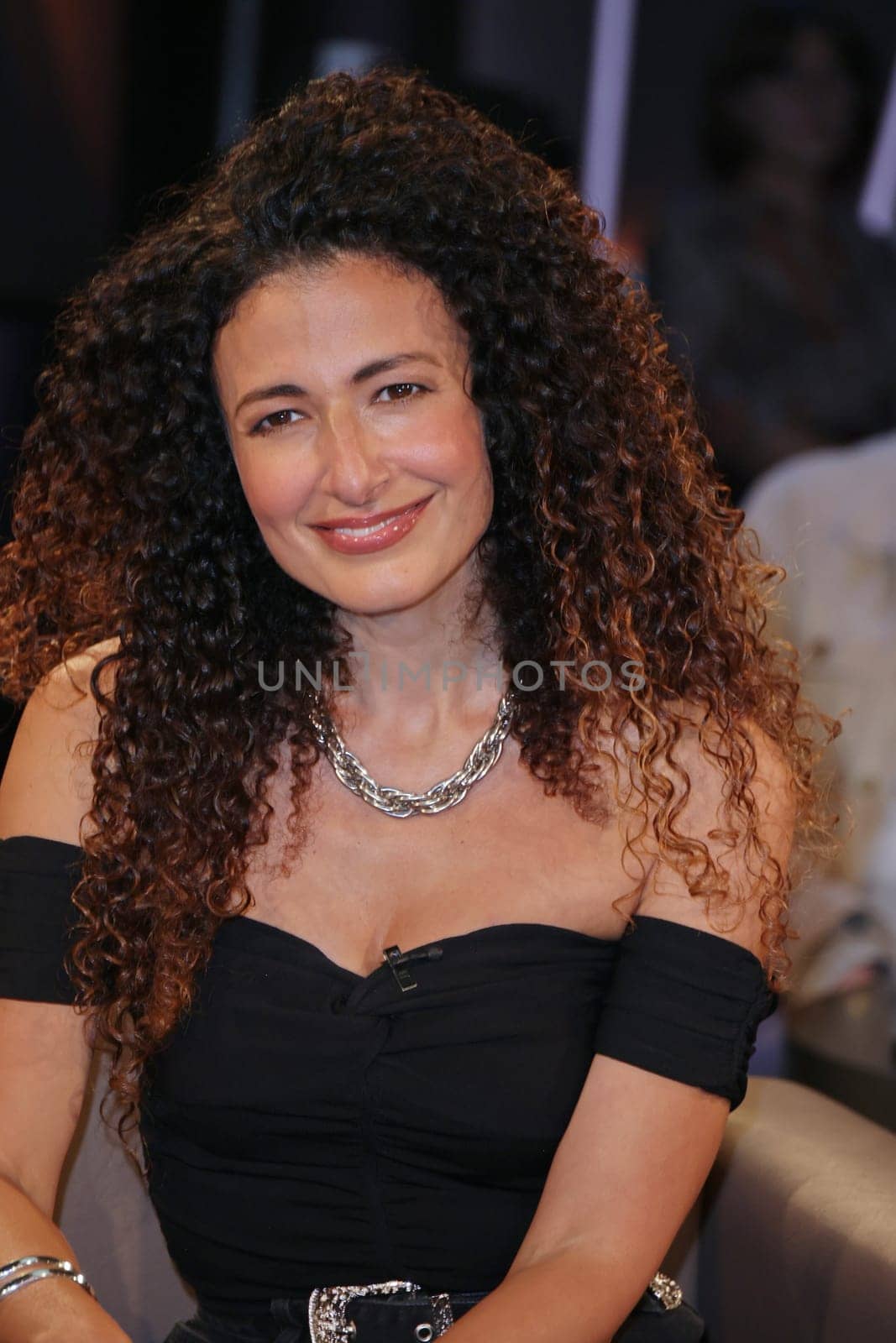 Marwa Eldessouky,NDR talk show from Studio Lokstedt,Hamburg,12.04.2024