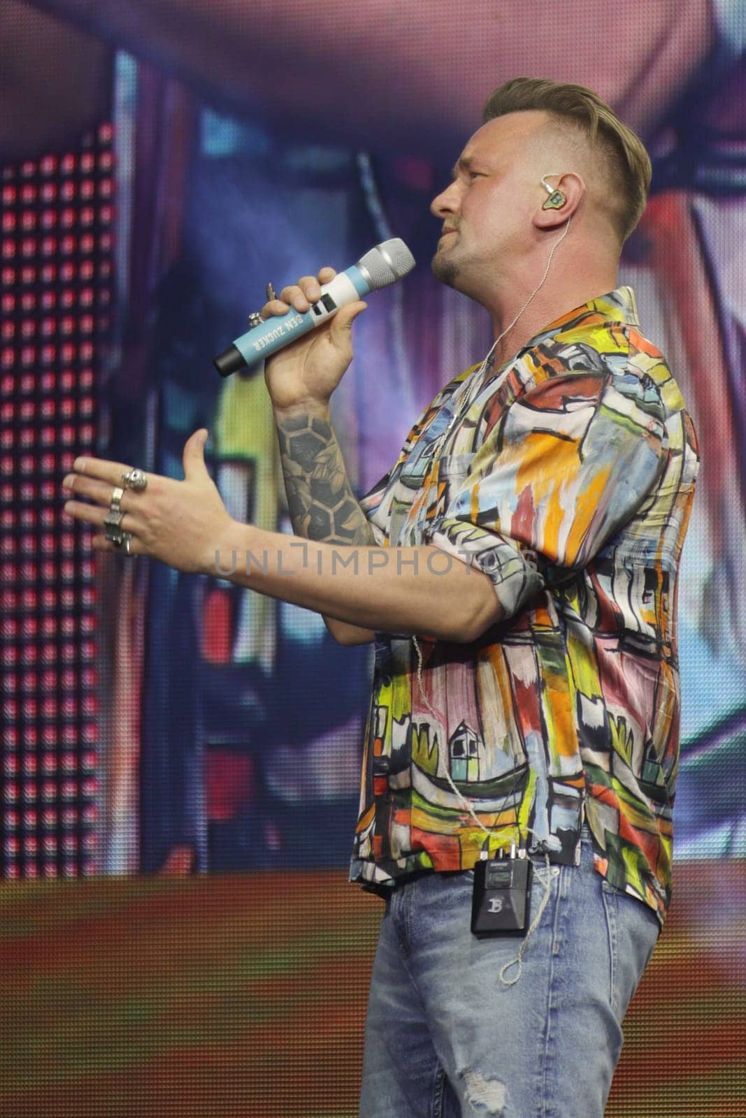 Ben Zucker,Hit Night of the Year 2024,Barclay Cards Arena Hamburgm 13.04.2024