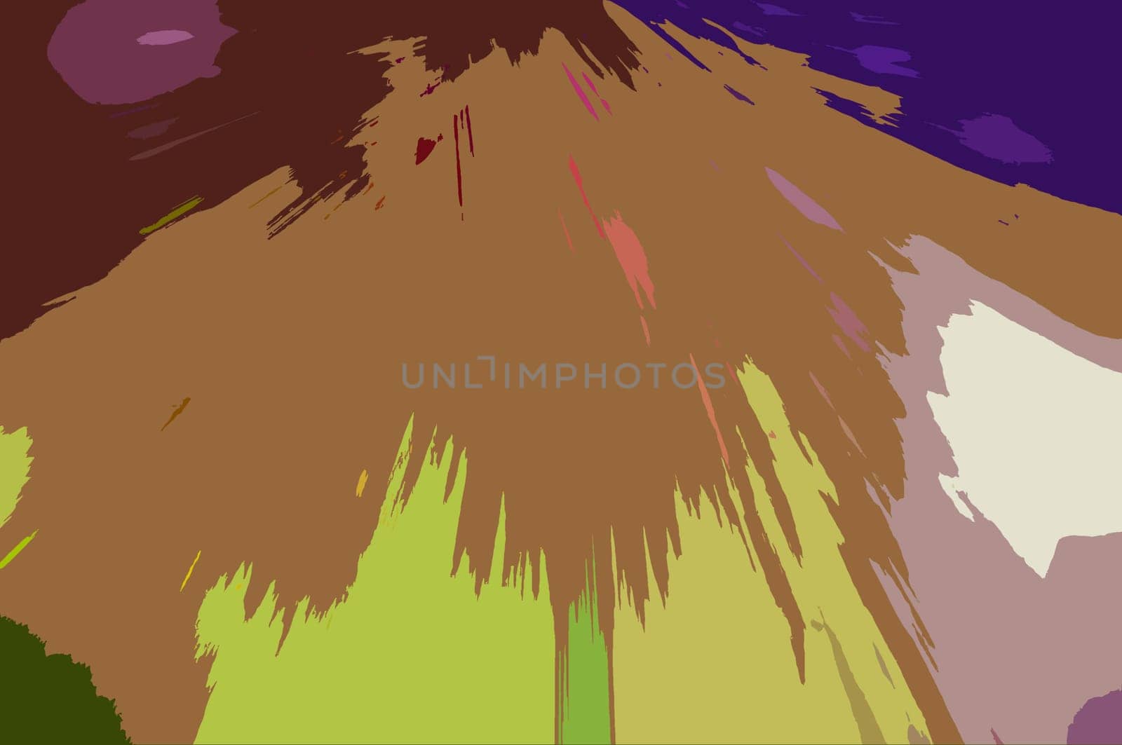 Abstract colorful background image spotted background