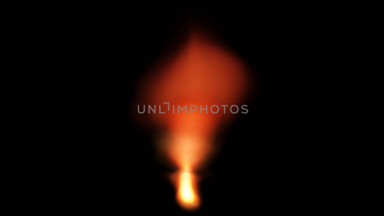 Digital Render Fire Realistic Background