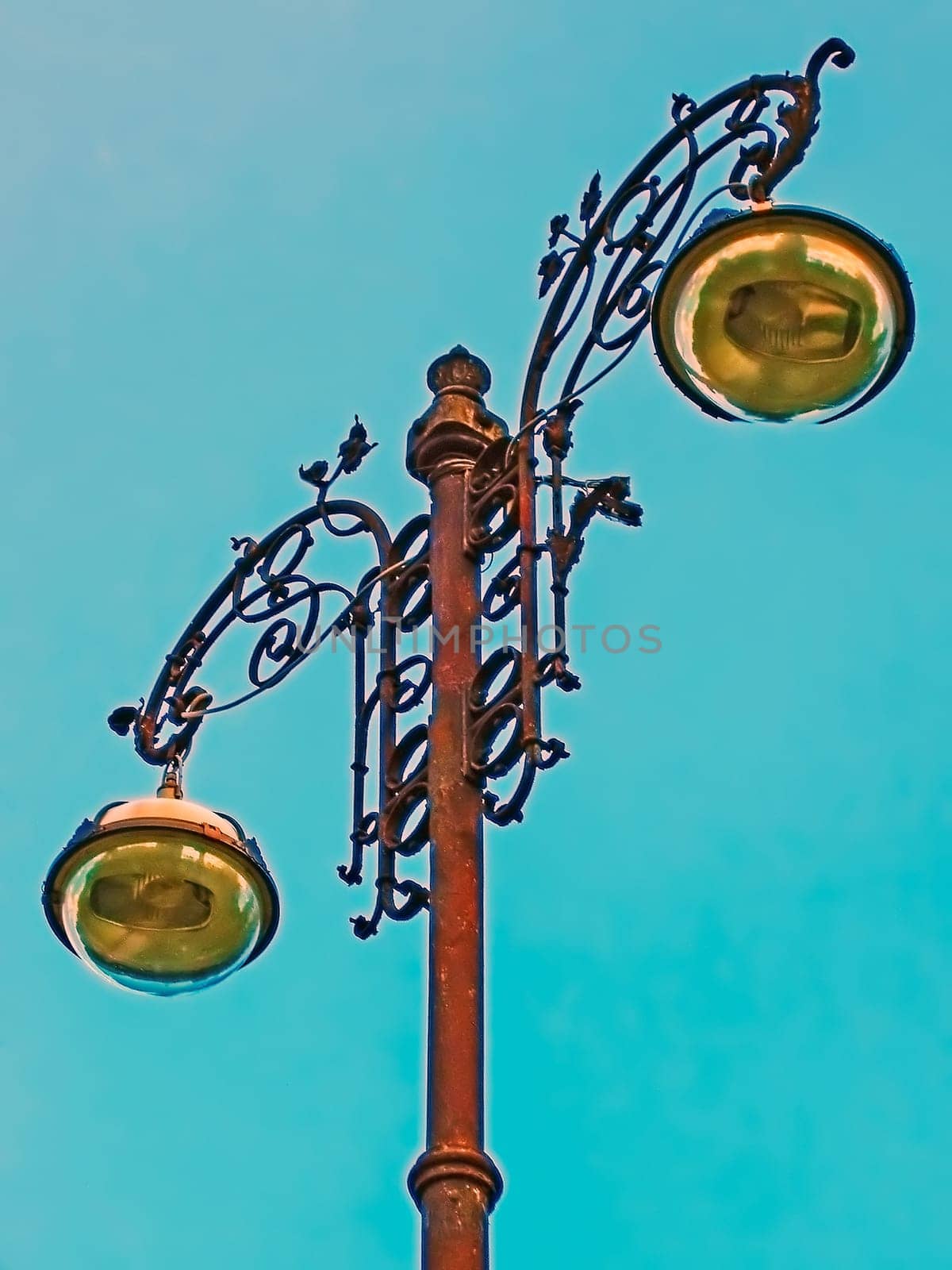Old Vintage Street Lamp