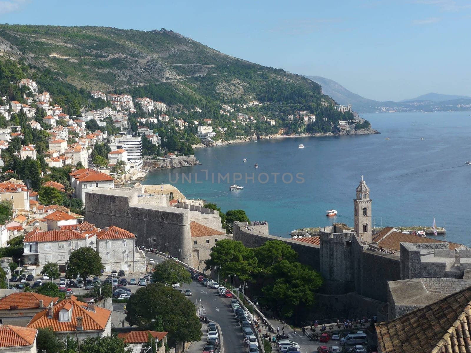 Dubrovnik (Croatian) is a city on the Adriatic Sea in southern Croatia, It is one of the most prominent tourist destinations in the Mediterranean Sea