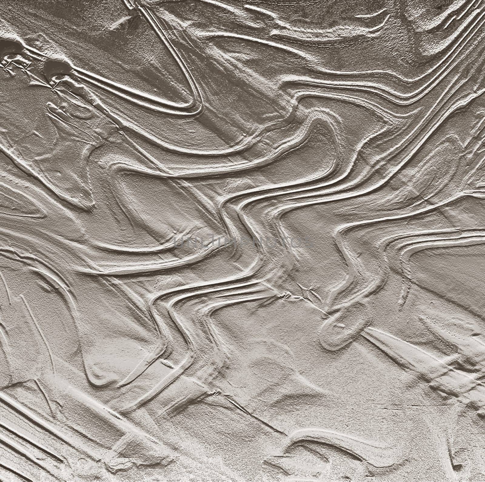 Rough grey background with wavy abstract pattern