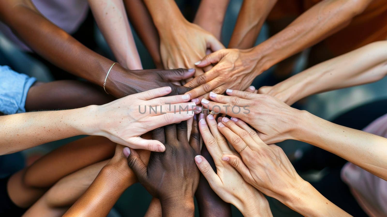 Witness the transformative power of embracing diversity in this evocative image. As individuals from various backgrounds come together, the tapestry of inclusivity weaves a narrative of strength and unity.