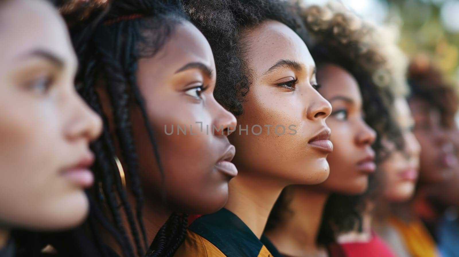 Witness the transformative power of embracing diversity in this evocative image. As individuals from various backgrounds come together, the tapestry of inclusivity weaves a narrative of strength and unity.