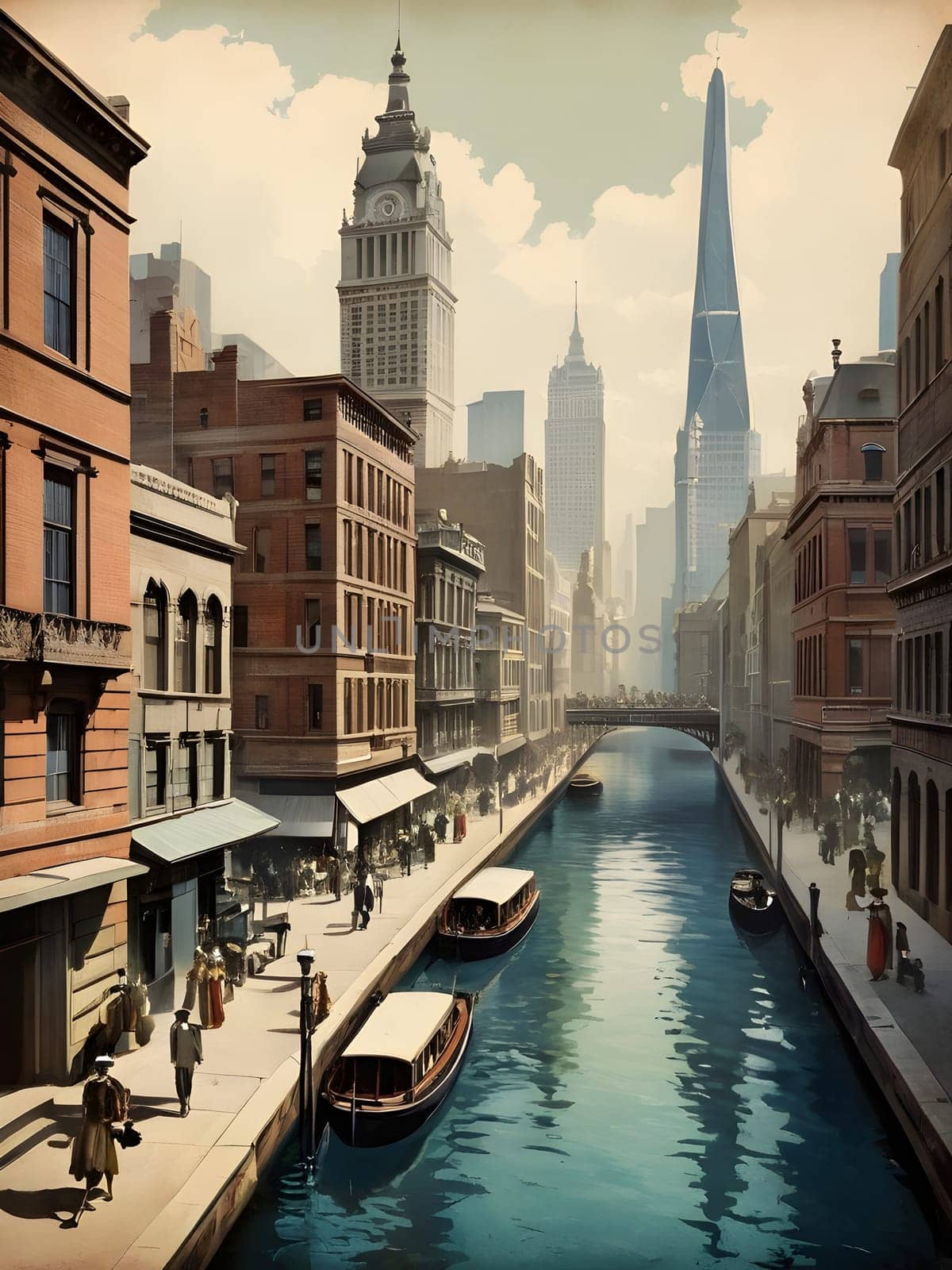 Vintage travel poster of Sydney