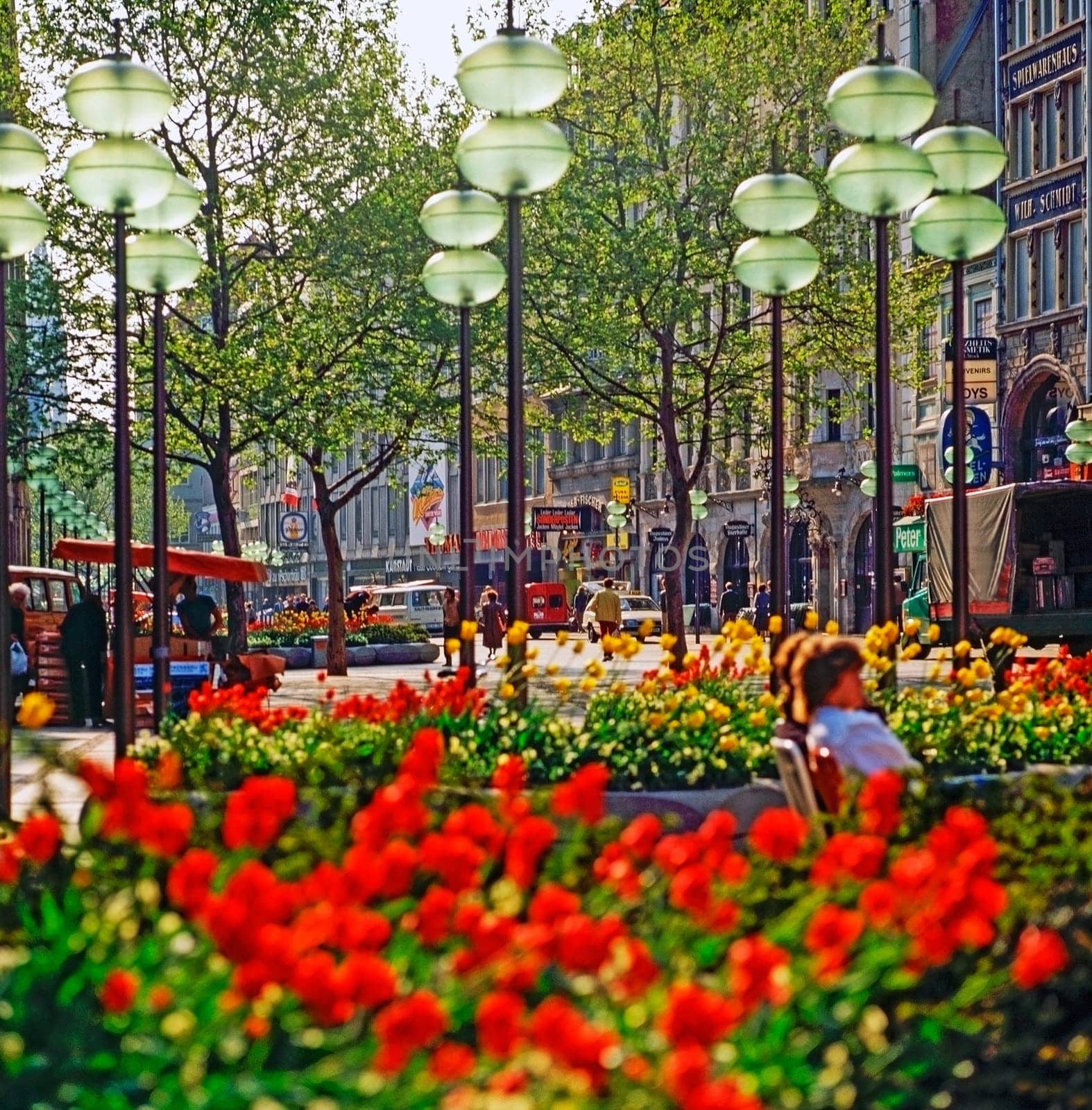 Street in Munich, Germany