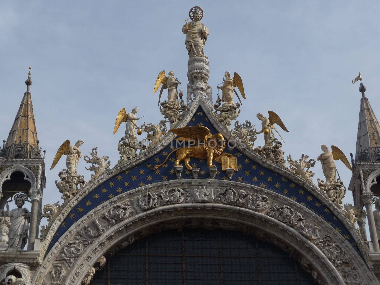 the Patriarchal Cathedral Basilica of Saint Mark, commonly known as St Mark's Basilica, is the cathedral church of the Roman Catholic Archdiocese of Venice, northern Italy.