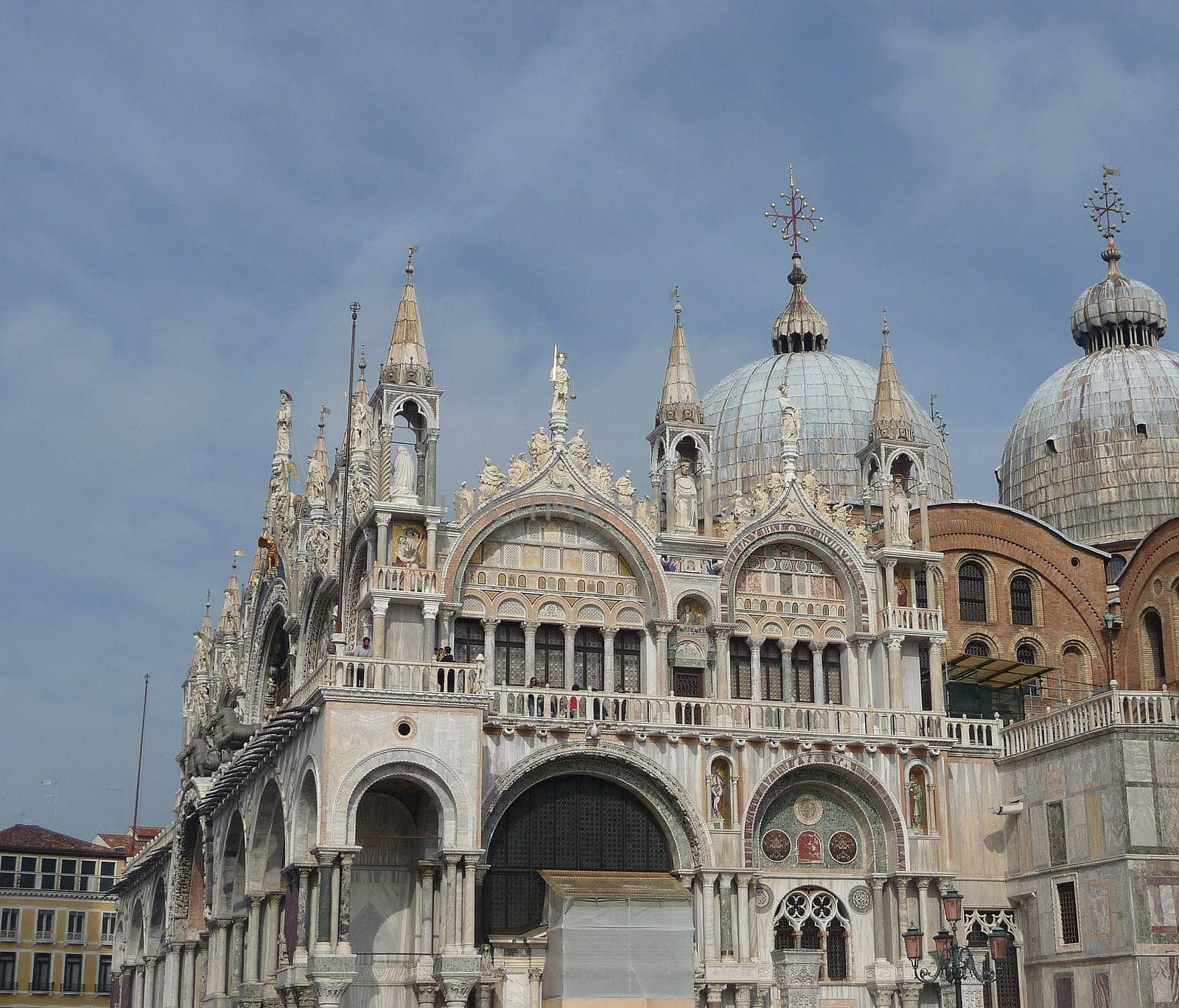 the Patriarchal Cathedral Basilica of Saint Mark, commonly known as St Mark's Basilica, is the cathedral church of the Roman Catholic Archdiocese of Venice, northern Italy.
