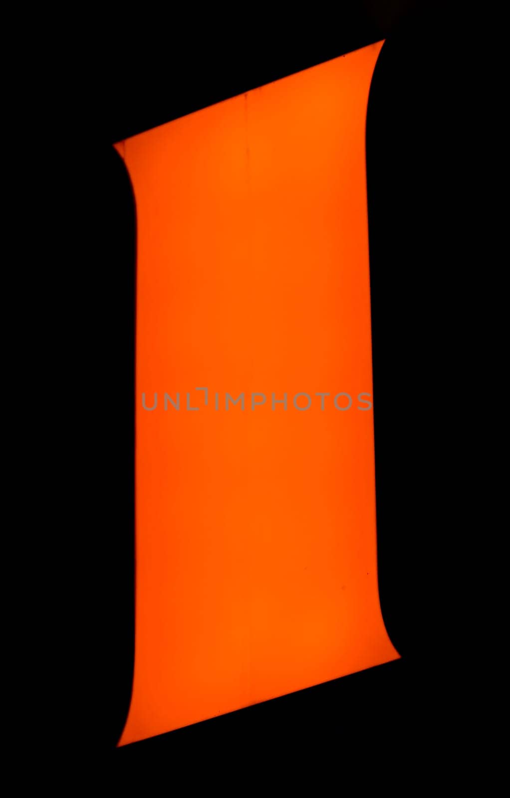 Singular 'i' in glowing orange, stands as a beacon of individuality and identity against the dark