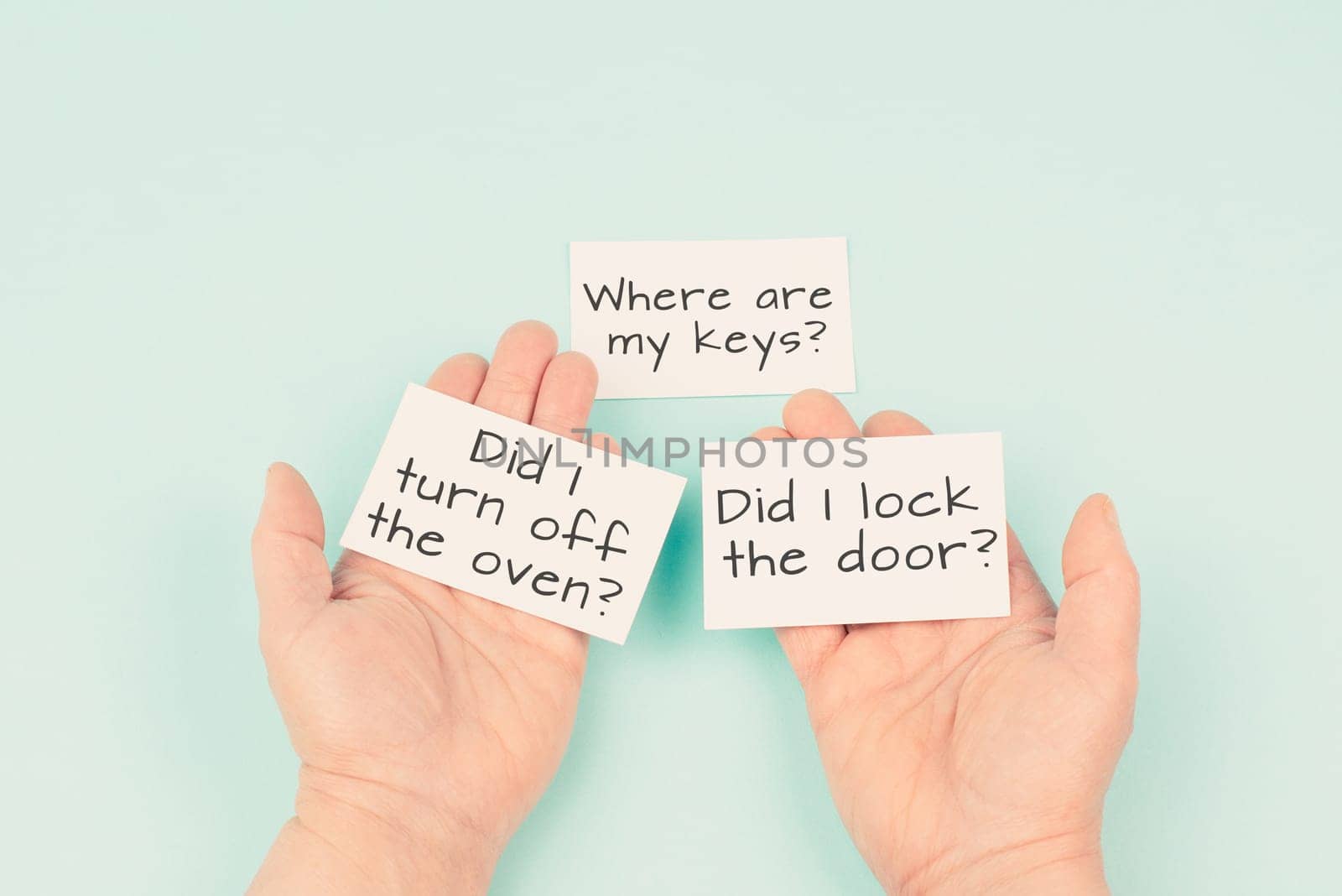 Alzheimer awareness day, dementia diagnosis, Parkinson disease, memory loss disorder, damaged brain, notes to remember daily tasks