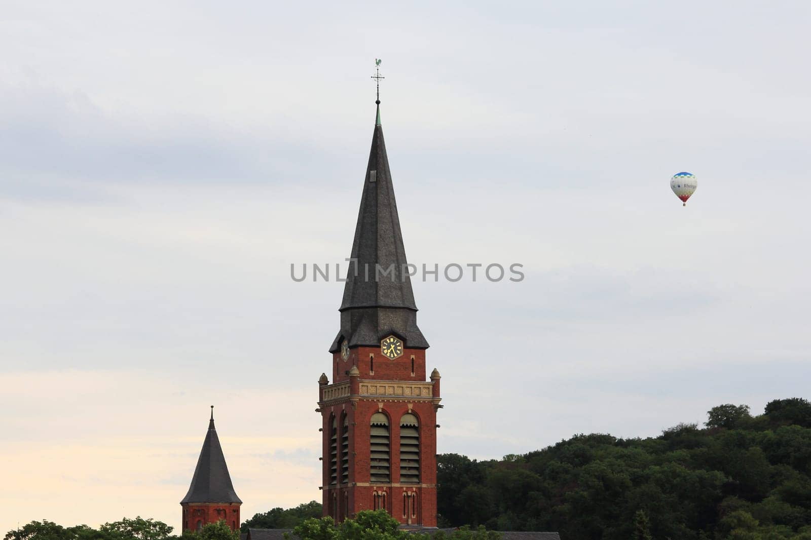 Poppelsdorf, Bonn, Germany – Jun 09, 2019 – The parish church of St. Sebastian is a listed church building in Poppelsdorf, a district of the city of Bonn