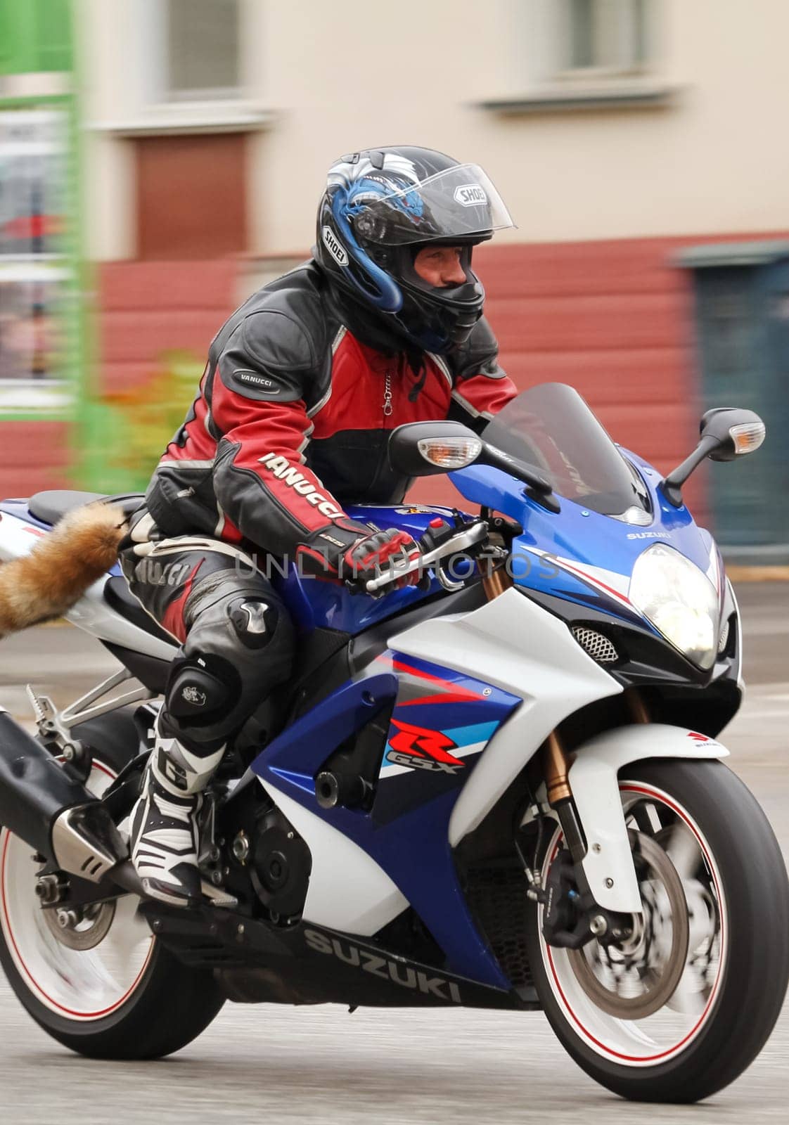 Russia, Volgodonsk - June 02, 2015 Motorcycle Racing Rally cross-country