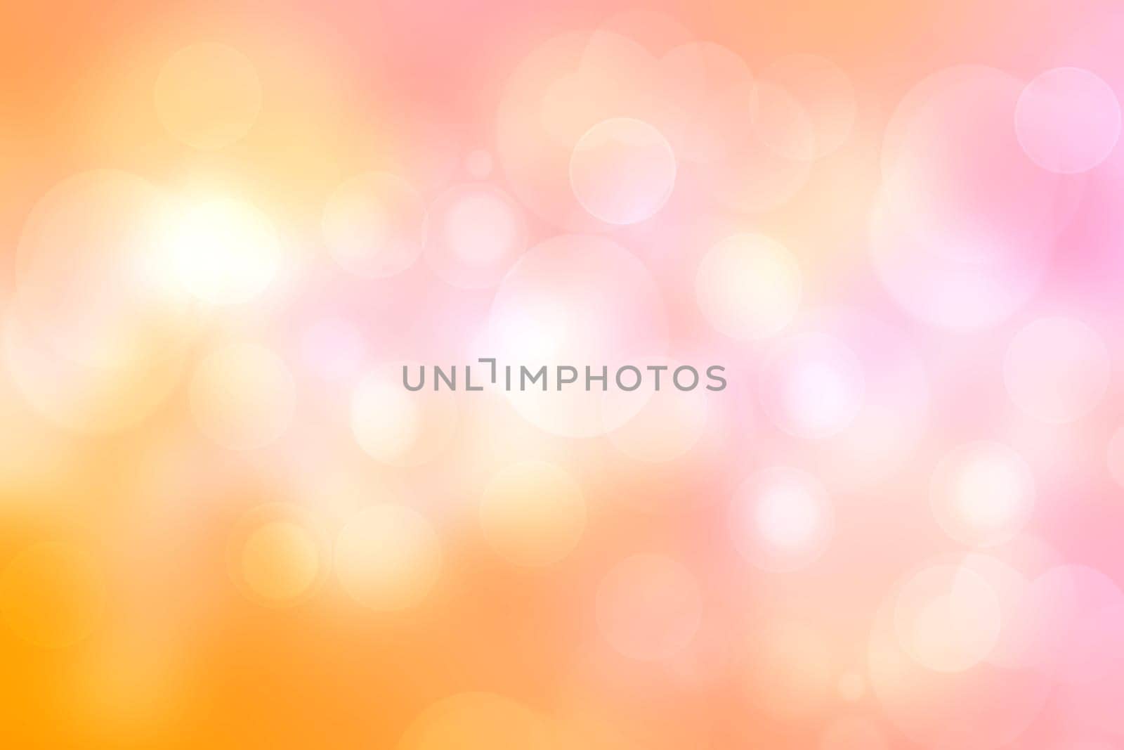 Abstract yellow white and light orange delicate elegant beautiful blurred background. Fresh modern light texture with soft style design for happy spring and summer backdrop and poster concept.