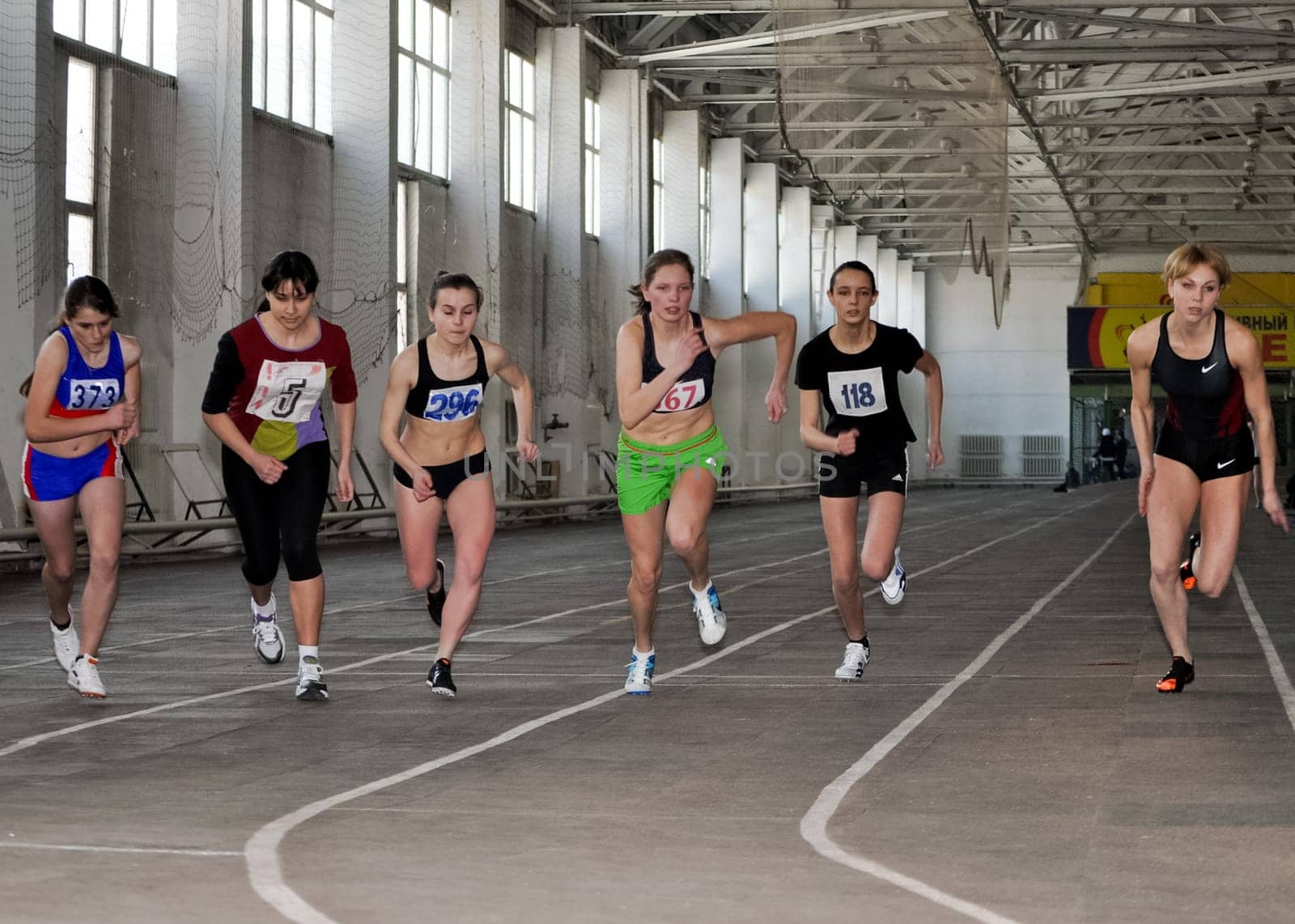 Russia, Volgodonsk - June 18, 2015: Run. Sport for All.
