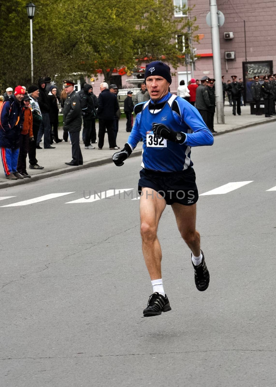 Russia, Volgodonsk - June 18, 2015: Run. Sport for All.