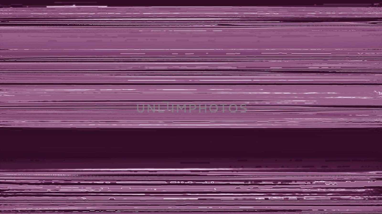 Abstract horizontal background of uneven purple stripes