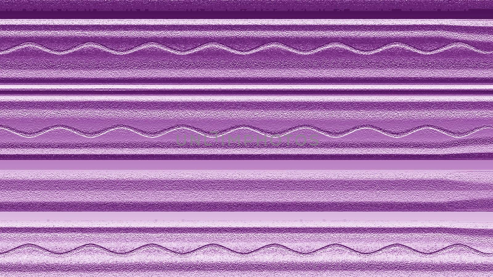 Abstract horizontal background with geometric wave pattern in purple