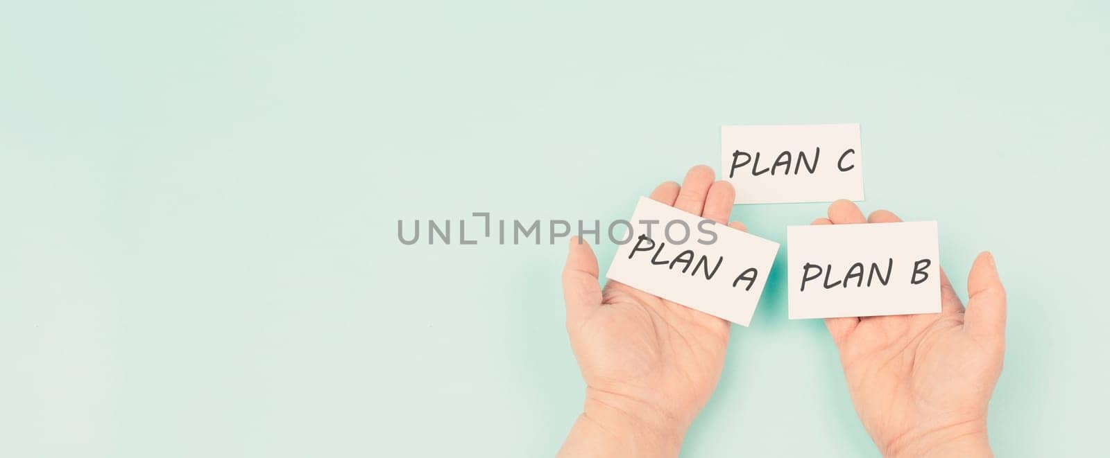 Different plan a or b option, taking opportunity, making a decision, planning for future, business strategy, failure analysis