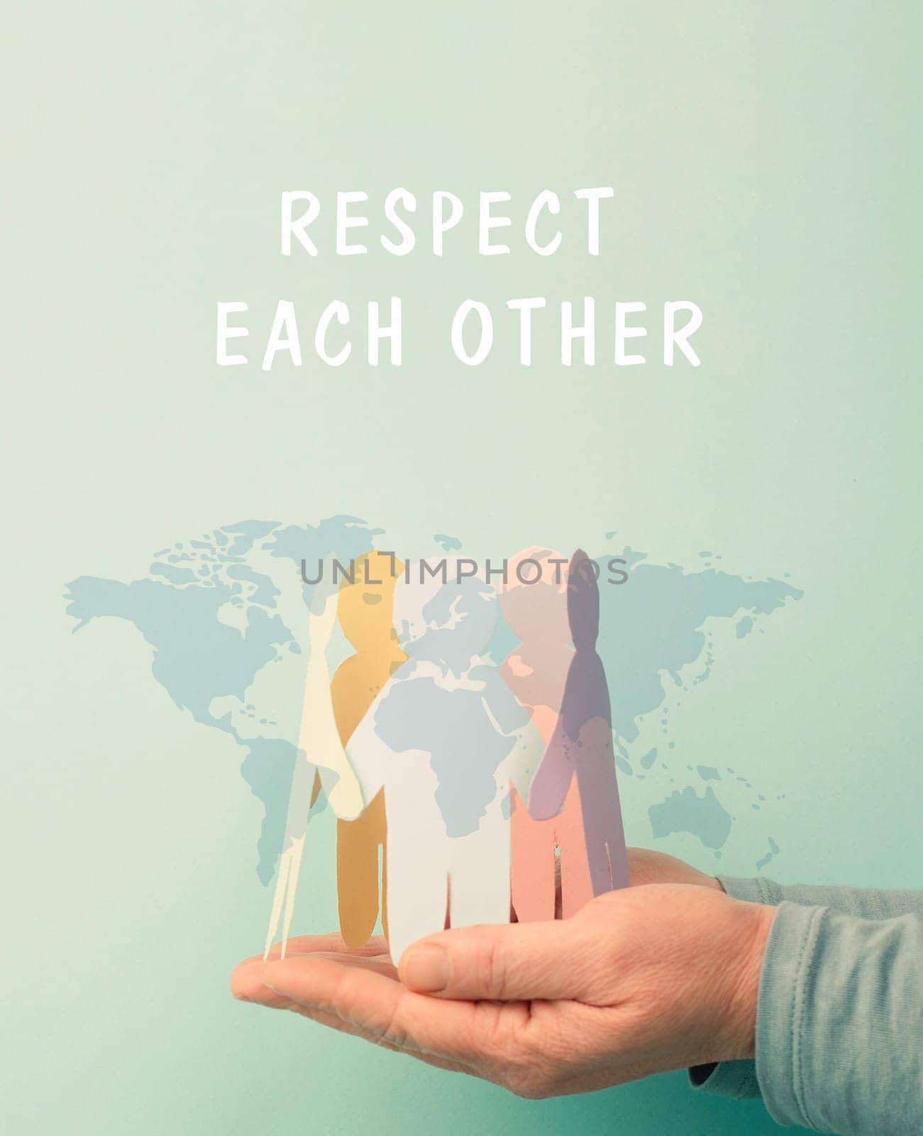Respect each other, responsibility, tolerance and development, human relationship and interaction, inclusion and diversity
