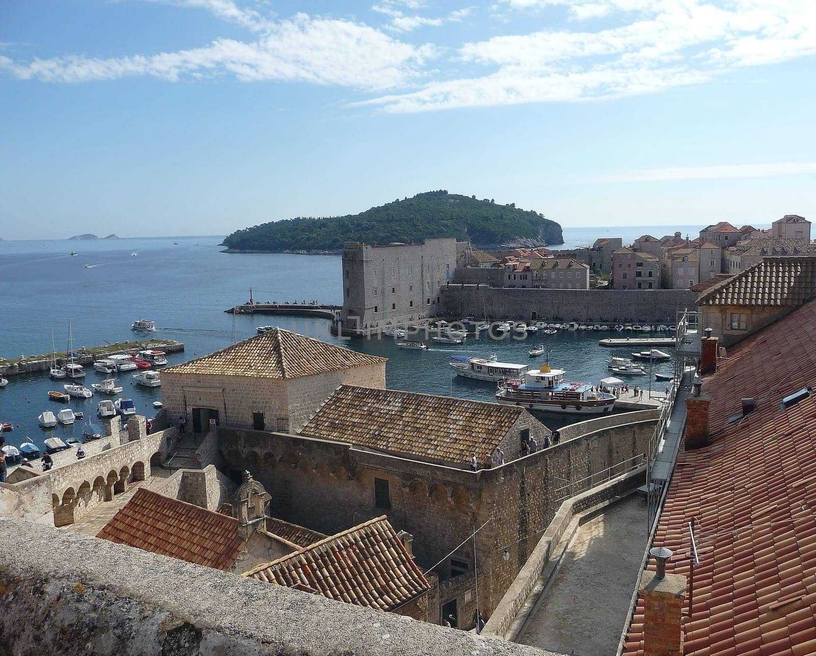 Dubrovnik (Croatian) is a city on the Adriatic Sea in southern Croatia, It is one of the most prominent tourist destinations in the Mediterranean Sea