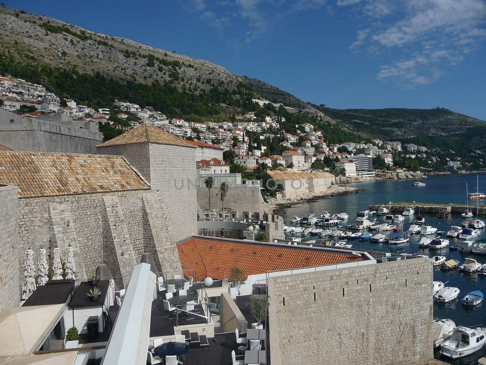 Dubrovnik (Croatian) is a city on the Adriatic Sea in southern Croatia, It is one of the most prominent tourist destinations in the Mediterranean Sea