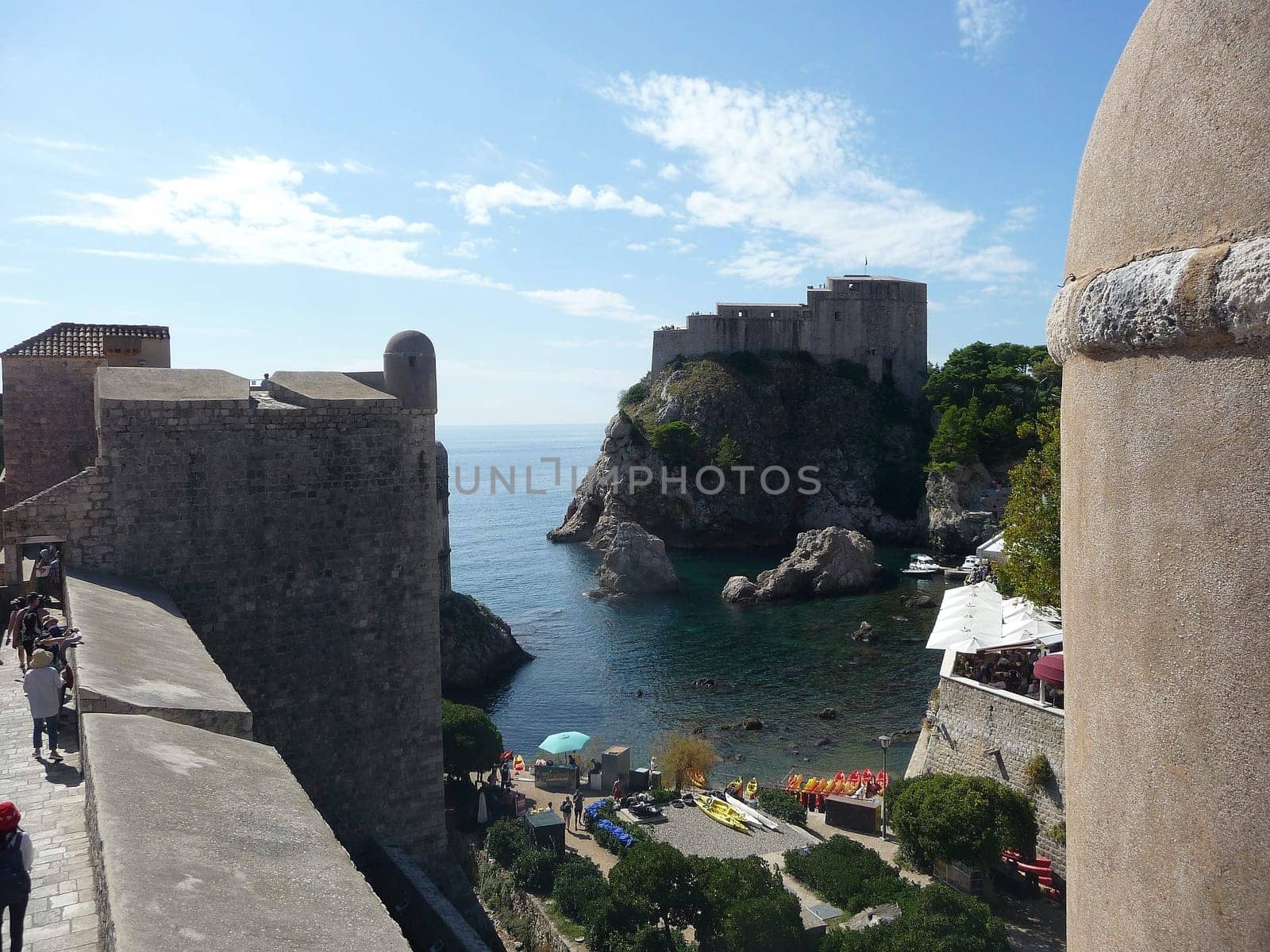 Dubrovnik (Croatian) is a city on the Adriatic Sea in southern Croatia, It is one of the most prominent tourist destinations in the Mediterranean Sea