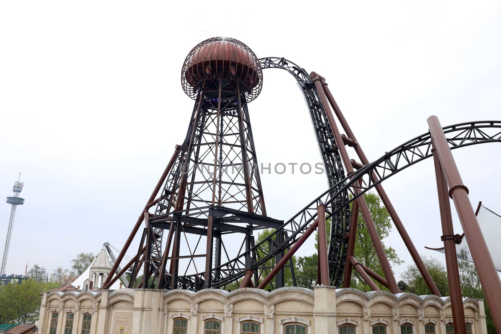 The newest attraction at Europapark Rust at the press conference Theme area Croatia - Opening Voltron Nevera 2024