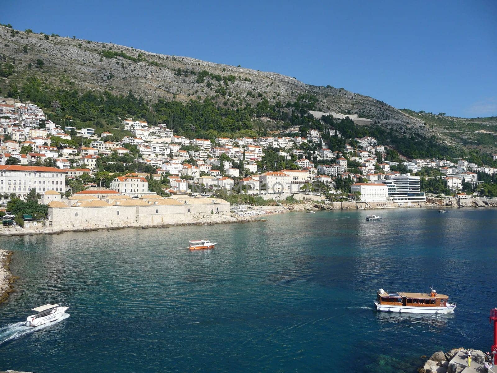 Dubrovnik (Croatian) is a city on the Adriatic Sea in southern Croatia, It is one of the most prominent tourist destinations in the Mediterranean Sea
