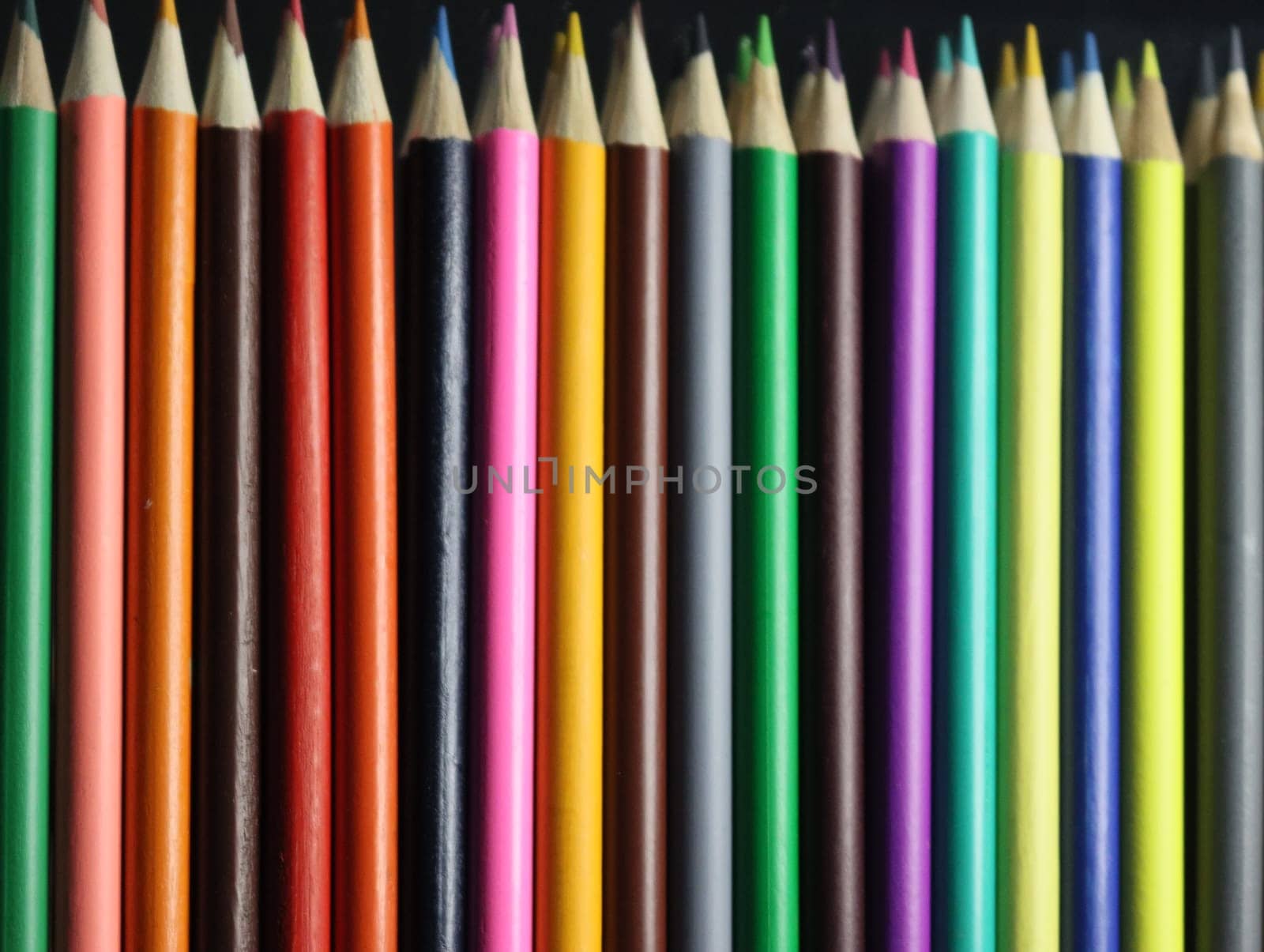 colored pencil blue green yellow many wood drawing