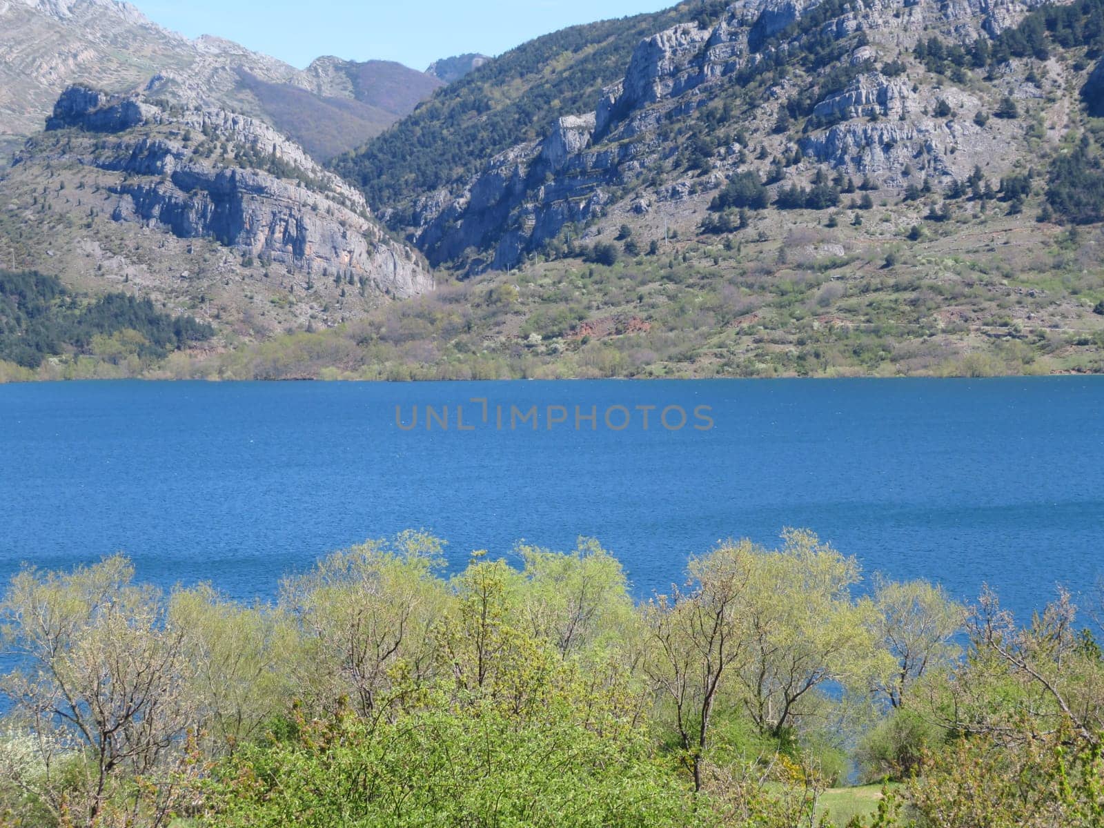 swamp dam water storage natural reserve castile and leon spain