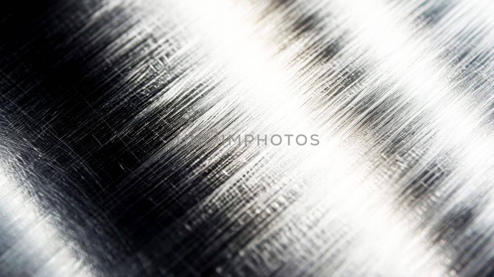 Close-up of metal surface with scratches