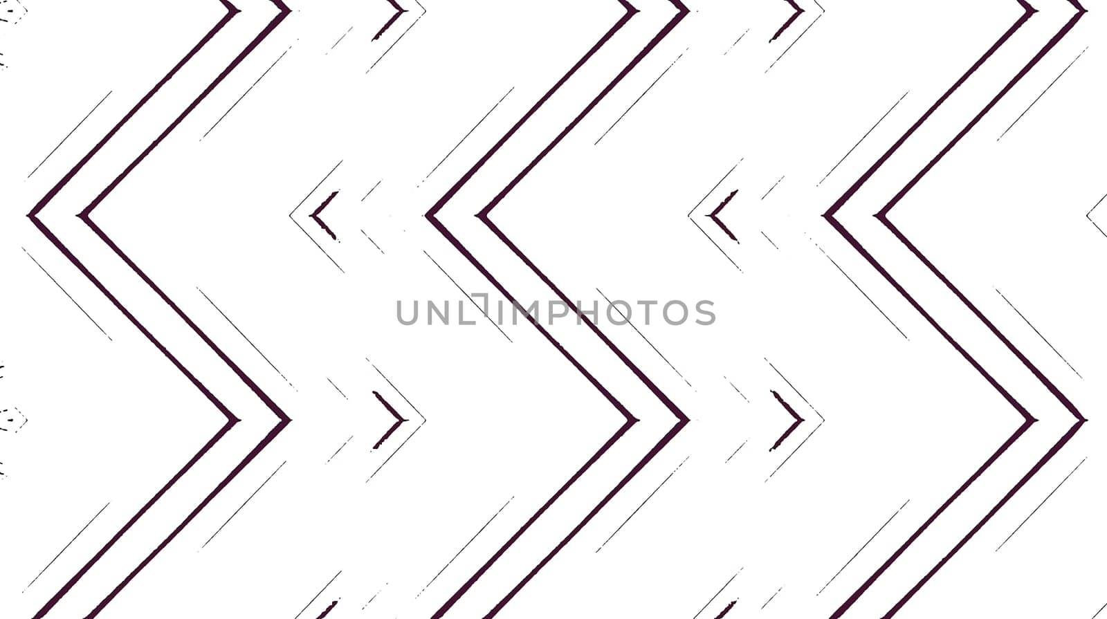 Abstract background with geometric black pattern on white background