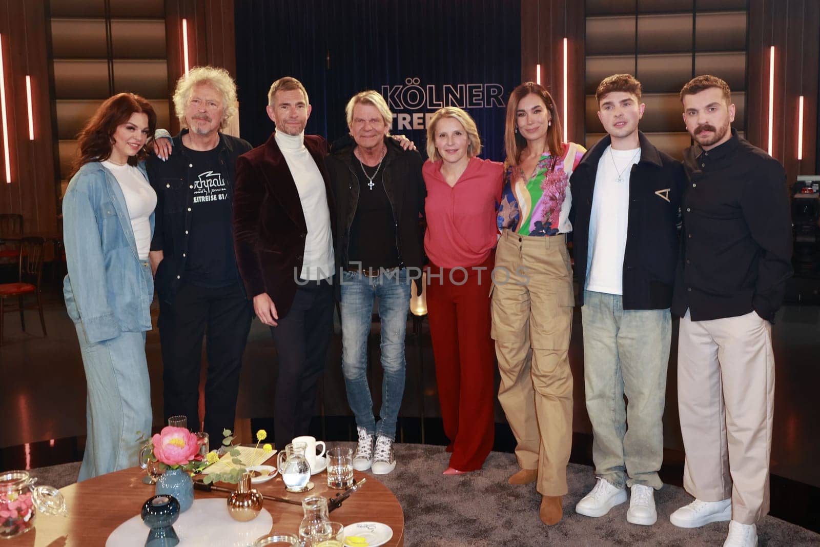 Angie Berbuer,Wolfgang Niedecken,Micky Beisenherz,Matthias Reim,Susan Link,Jana Ina Zarrella,Mike Singer,Edin Hasanovic,Koelner Treff (episode 707),WDR Studio BS2,Cologne,26.04.2024