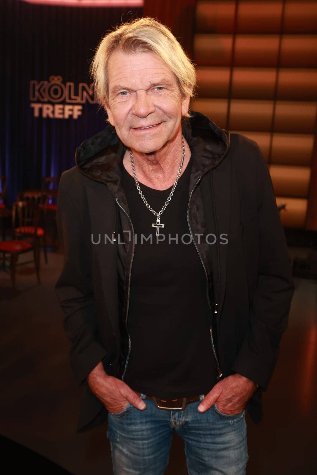 Matthias Reim,Koelner Treff (eps. 707),WDR Studio BS2,Cologne,26.04.2024